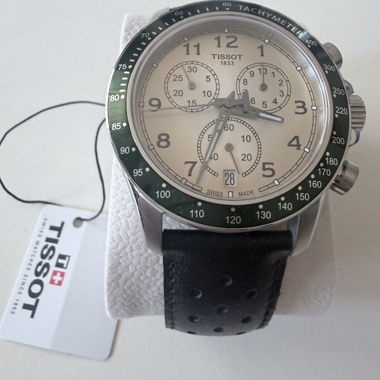Tissot V8 Chronograph Watch Full Set