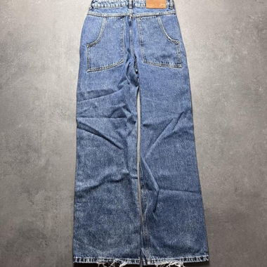 Jeans Vintage RVCA Baggy Bleu W28