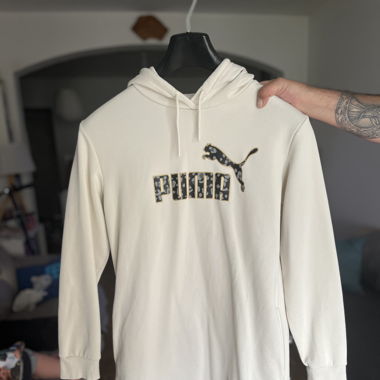 Robe pull puma 