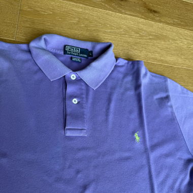 Polo Ralph Lauren - Polo Shirt - L - Lila