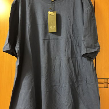 T-shirt SMOG blu XXL