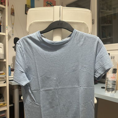 Light blue T-shirt 