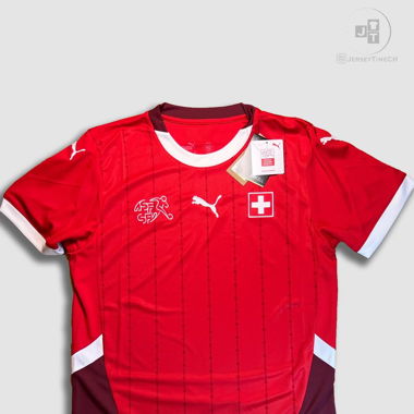 SCHWEIZ NATI 2024 TRIKOT NEU M
