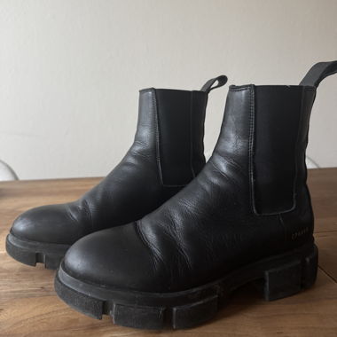 Bottines Chelsea noires CPNHGN (37)