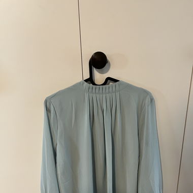 Blau türkise Bluse