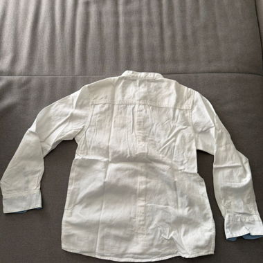 Chemise blanche à manches longues