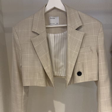 Crop Blazer