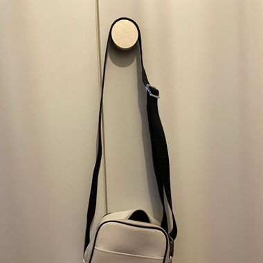 Lacoste sac bandoulière vintage