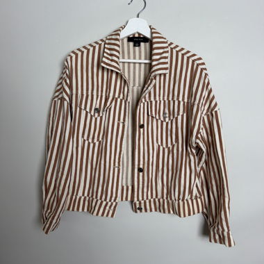 Striped Cotton Jacket