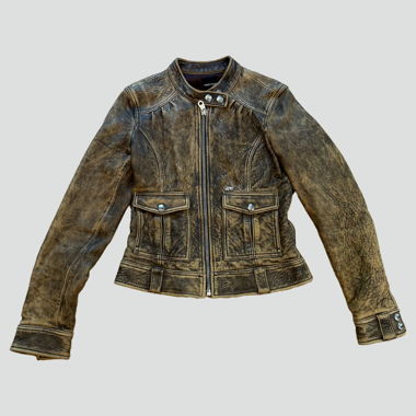 Miss Sixty stylish women's leather jacket