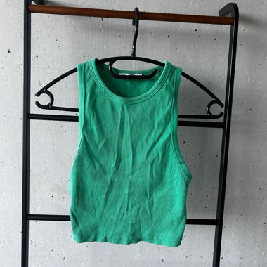 Zara grünes Tanktop