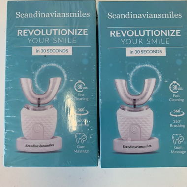 Scandinavian Smiles Gum Massager