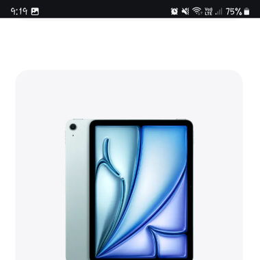 11" iPad Air Wi‑Fi 128GB + Apple pro pencil bundle
