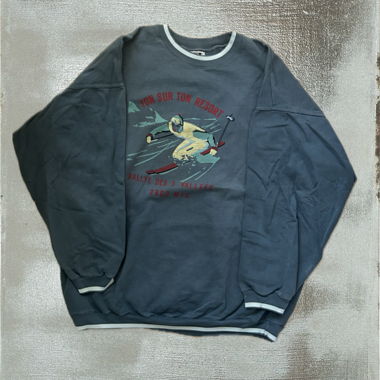 sweatshirt baggy