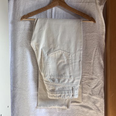 Cream/White Jeans