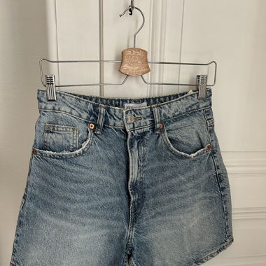Short en jeans 