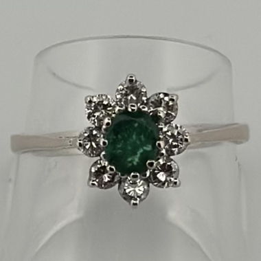 Ring 750/18K Weissgold 