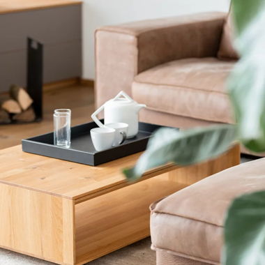 Team 7 Design Couchtisch Lux NP 1399.- 