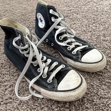 Scarpe Converse Chuck Taylor High Top nere