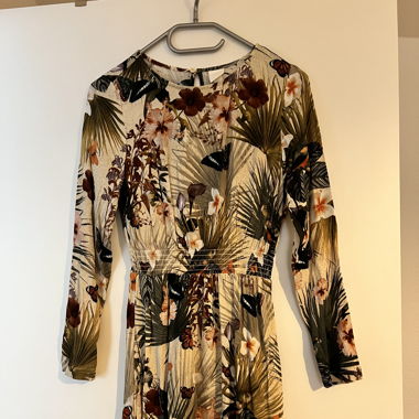 Sommerkleid langarm 