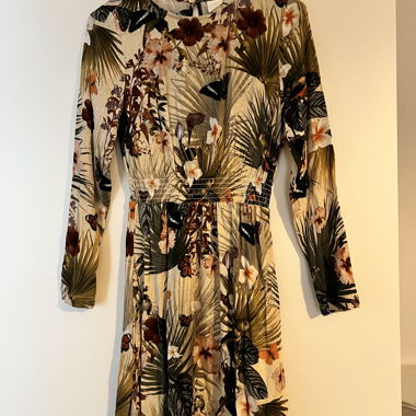 Sommerkleid langarm 
