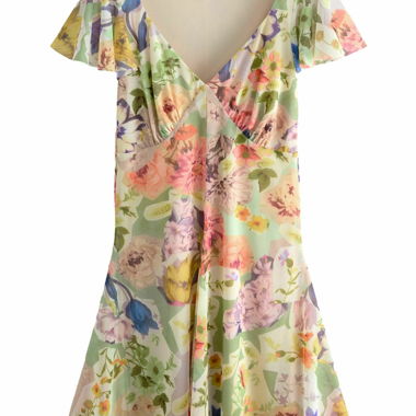 Next multi coloured floral print