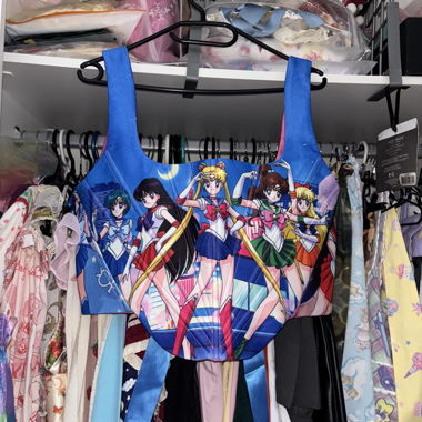 ATASAN SAILOR MOON KORSETT