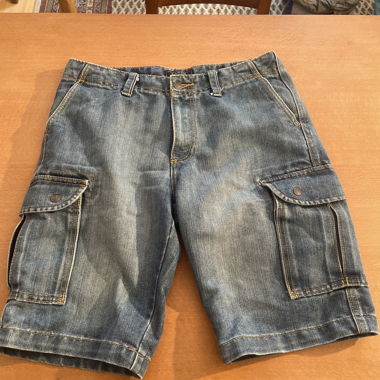 Cargo-Shorts aus Denim