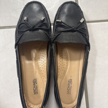 Michael Kors Loafer schwarz