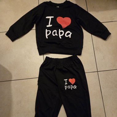 Sweater and Jogging Set 100 cm