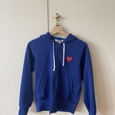 Comme des garçons PLAY Reissverschluss Grösse S