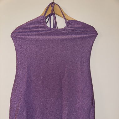 robe paillettes 