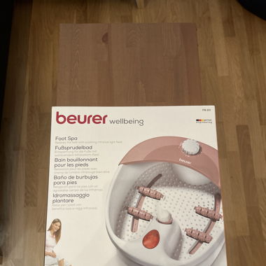 Fusssprudelbad beurer