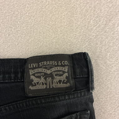 Schwarze Jeans von Levi's