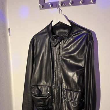 Lederjacke Zara