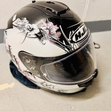 Casco moto