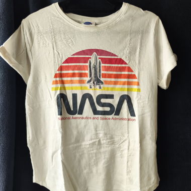 T-shirt Nasa