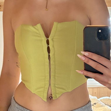 Corsetto verde
