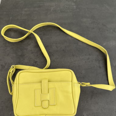 Yellow mini bag