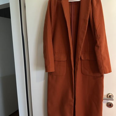 Manteau orange GLAMOROUS