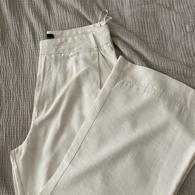 Helle Stoffhose Zara