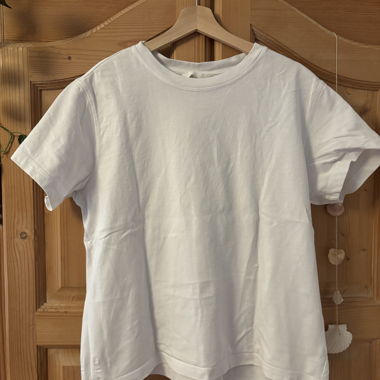 T-shirt blanc basique