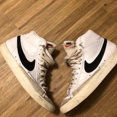Nike Blazer Sneakers weiss/schwarz