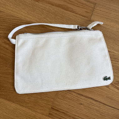 Lacoste Mini Tasche Weiss