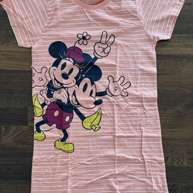 Disney Nachthemd mit Minnie & Mickey, Grösse L
