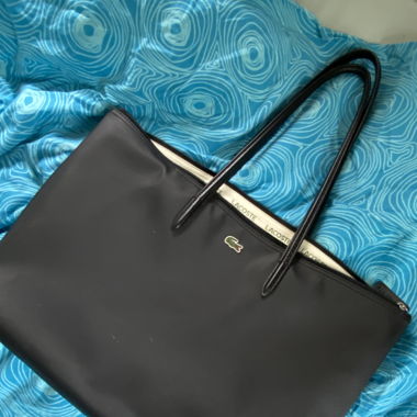 Lacoste Tasche Schwarz