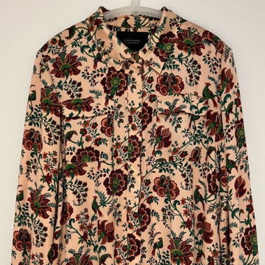 Blouson Maison Scotch Gr 2, soie