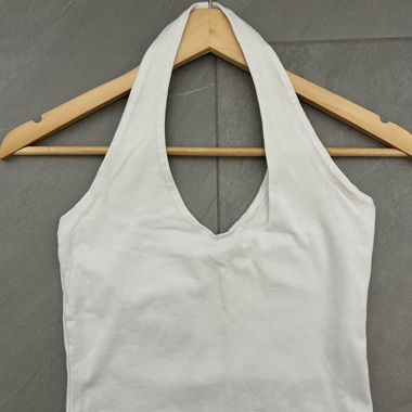 Open Back Halter Top