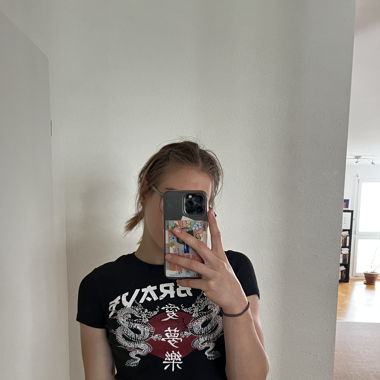 Dragons Crop Top-New Yorker