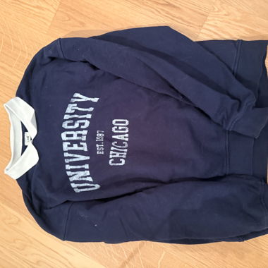Lime University Chicago Sweatshirt Grösse M